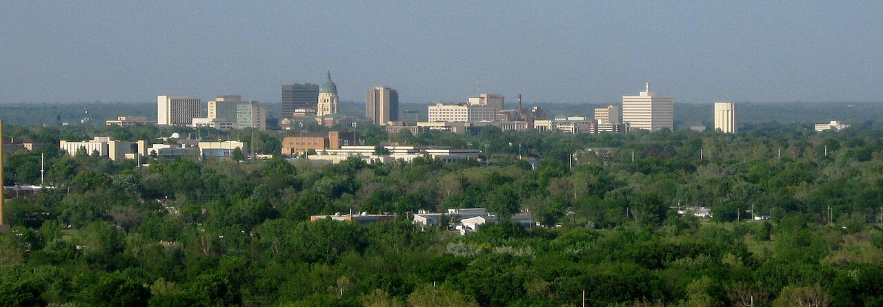 Les Etats : Kansas 1280px-Topeka%2C_Kansas