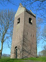 Kerktoren van Miedum