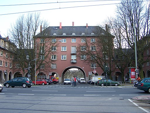 Torhaus Schäfflestraße, Frankfurt-Riederwald