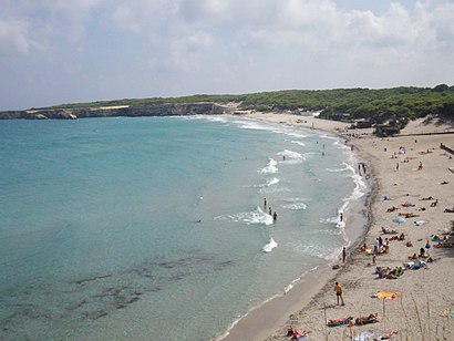 Come arrivare a Torre Dell'Orso con i mezzi pubblici - Informazioni sul luogo