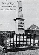 Thumbnail for File:Torregrotta war Memorial.jpg