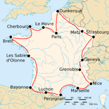 Tour de France - Wikipedia, den frie encyklopædi