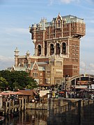 Tower of Terror à Tokyo DisneySea