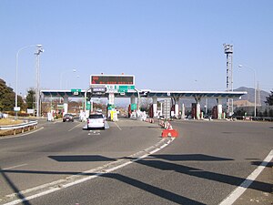 豊川インターチェンジ: 道路, 接続する道路, 歴史