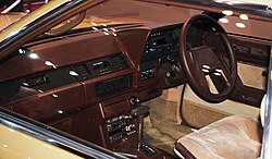 Toyota Soarer interior