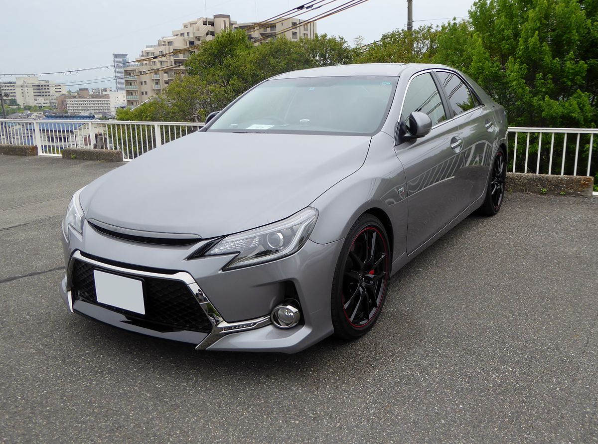 ファイル:Toyota MARK X G's (GRX130) front.JPG - Wikipedia