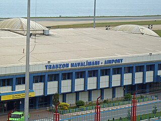 <span class="mw-page-title-main">Trabzon Airport</span> Airport in Trabzon, Turkey