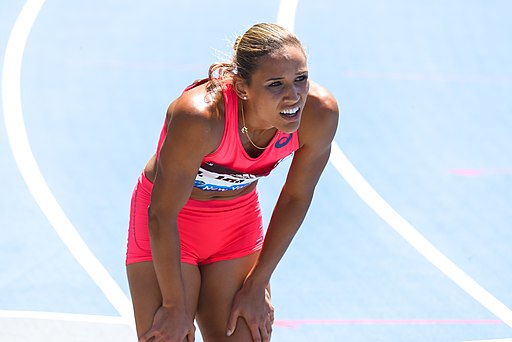 Track & Field - Adidas Grand Prix - Icahn Stadium - Lolo Jones (20588256020)