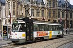 Straßenbahn in Gent