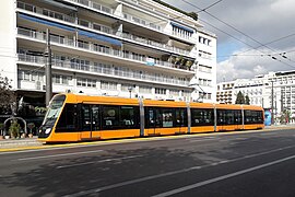 Athens Tram Citadis 305 vehicle (2nd generation)