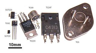 <span class="mw-page-title-main">Small-outline transistor</span> Family of discrete surface mount transistors