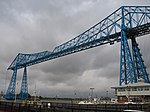 Pont transporteur de Middlesbrough