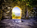 Trou de Madame in Ramparts of Castellet Village.jpg