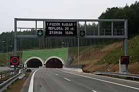 Image illustrative de l’article Autoroute D5 (Tchéquie)