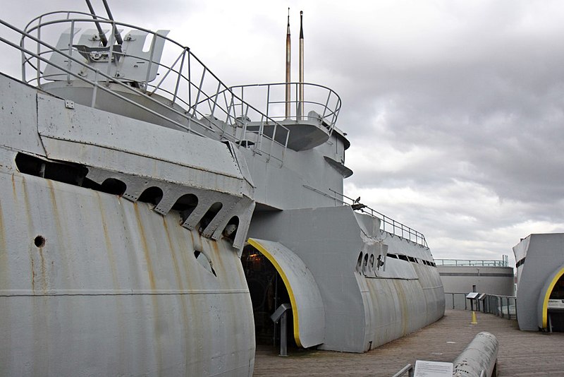 File:U-534 exhibit, Birkenhead (geograph 4545774).jpg