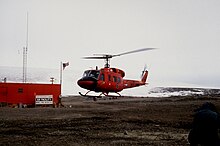 UH-1N in the Antarctic, 1988 UH-1N VXE-6 at Marble Point Antarctica 1988.JPEG