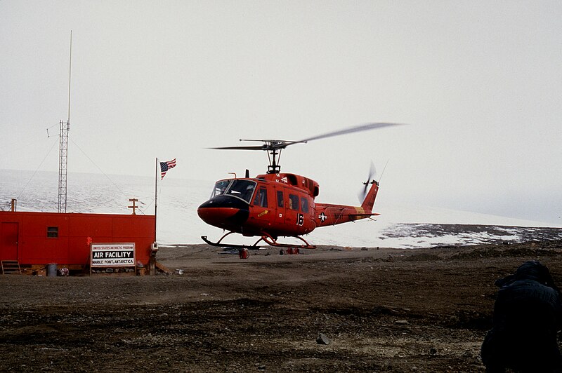 File:UH-1N VXE-6 at Marble Point Antarctica 1988.JPEG