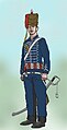 British Hussar from the 7th Queen Own regiment, 1815.