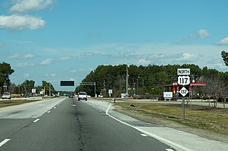 <span class="mw-page-title-main">Kings Grant, North Carolina</span> CDP in North Carolina, United States