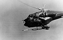HA(L)-3, Detachment Three UH-1E fires a 2.75-inch rocket, October 1969 USN 1131566.jpg