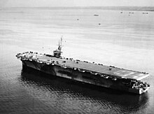 USS Kasaan Bay (CVE-69) in Narragansett Bay 1944.jpg