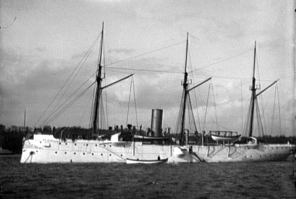 USS Yorktown, c. 1890–1901