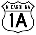 File:US 1A North Carolina 1950.svg