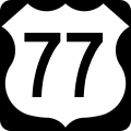 File:US 77 (1961).svg