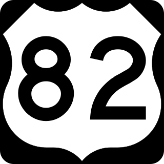 <span class="mw-page-title-main">U.S. Route 82 in Alabama</span> Highway in Alabama