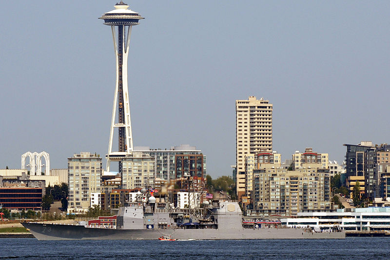 File:US Navy 100804-N-7783B-008 The Ticonderoga-class guided-missile cruiser USS Port Royal (CG 73) arrives in Seattle to participate in the 61st annual Seattle Seafair Navy Week.jpg