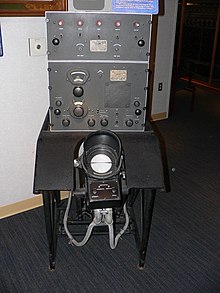 World War II US Navy high frequency radio direction finder US Navy model DAQ high frequency radio direction finder 2.jpg