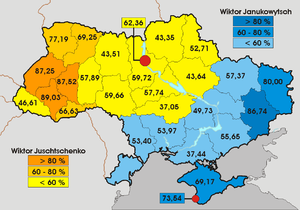 Präsidentschaftswahl In Der Ukraine 2004: Zusammenfassung, Die Kandidaten, Wahlkampf