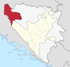 Una-Sana in Federation of Bosnia and Herzegovina.svg