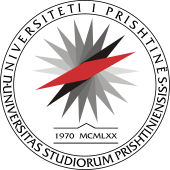 University of Prishtina logo.svg