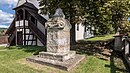 Unterwellenborn Krumme Gasse Evangelical Church War memorial.jpg