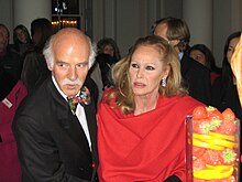 Mosimann with Ursula Andress at Somerset House (2004) Ursula Andress and London based Swiss star chef Anton Mosimann at Somerset House in 2004.JPG