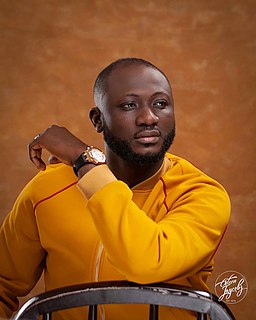 Uzee Usman Nigerian film producer, actor and T.V presenter (born 1986)