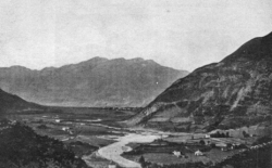 Valley of Gusinje, High Albania, 1909