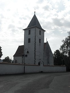 Kirche Johannes des Täufers in Velký Bor