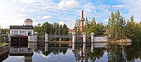 Vaajakosken vanha vesivoimalaitos, Jyväskylä.