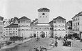 126: Isartorplatz, um 1865