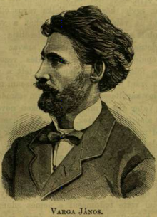 János Varga en 1881