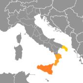 Varietà estreme meridionali delle lingue italiane