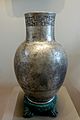 Vase en argent dédié à Ningirsu par le roi Enmetena de Lagash, v. 2400 av. J.-C. Musée du Louvre.