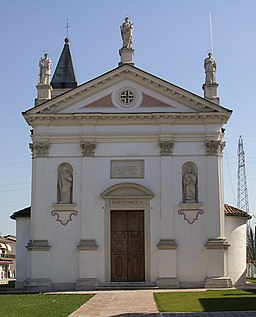 Vecchia chiesa di San Bartolomeo a Fossò.JPG