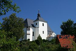 kostel sv. Jana Křtitele