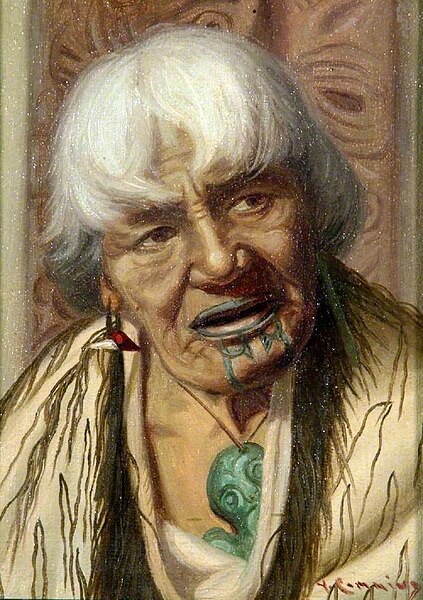File:Vera Cummings Portrait of a Maori woman.jpg