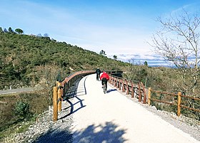 A cikk szemléltető képe a Via Ardèche