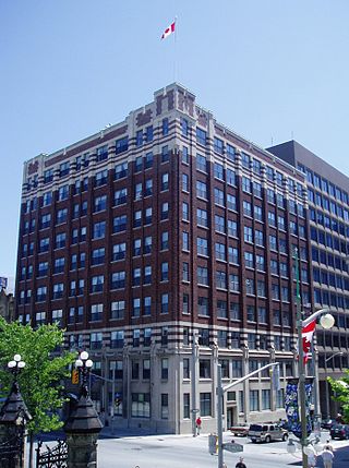 <span class="mw-page-title-main">Victoria Building (Ottawa)</span>