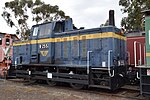 W255 at the Victoria Railway Museum